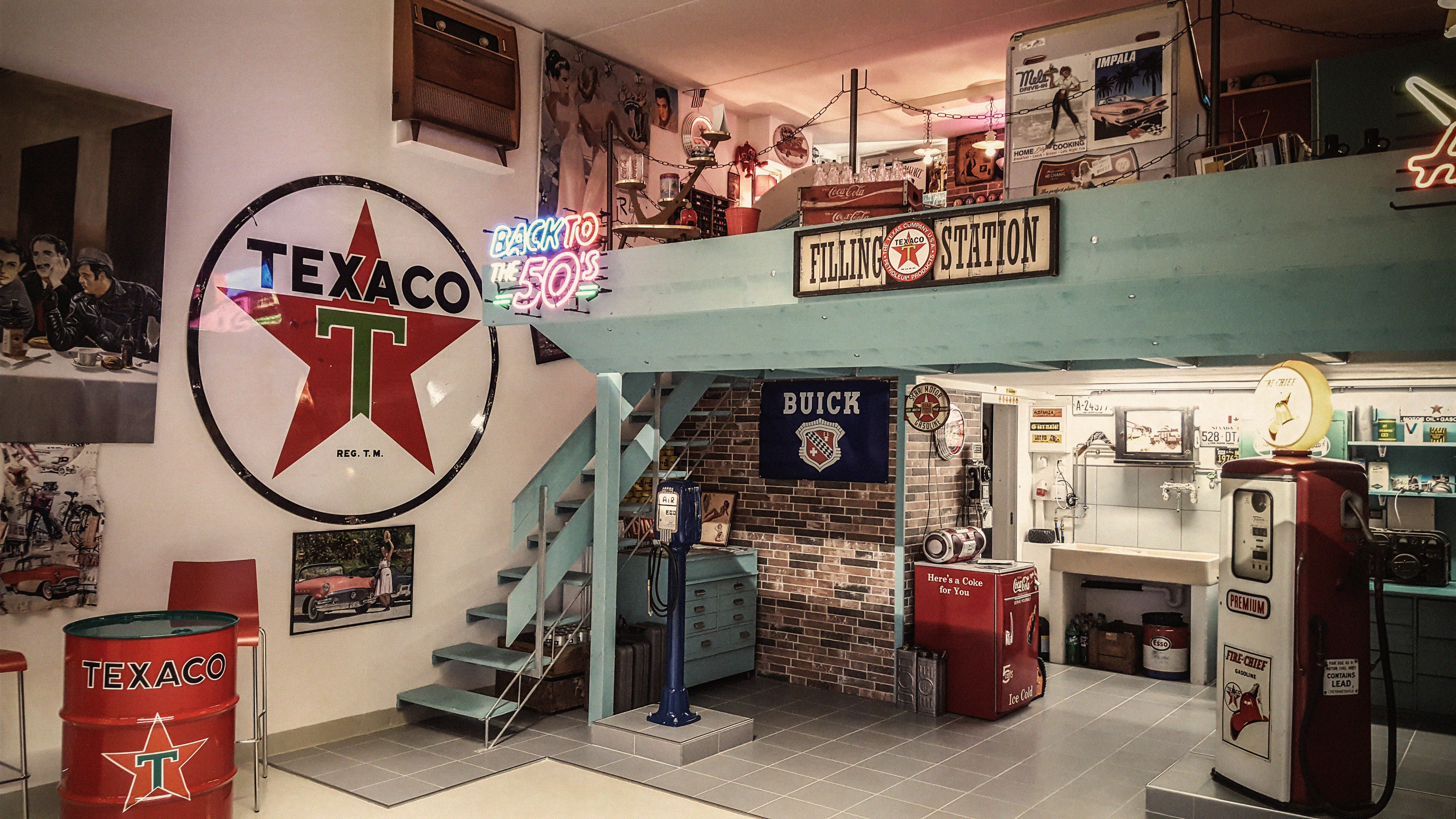 The Vintage Garage 50er-Jahre-Stil